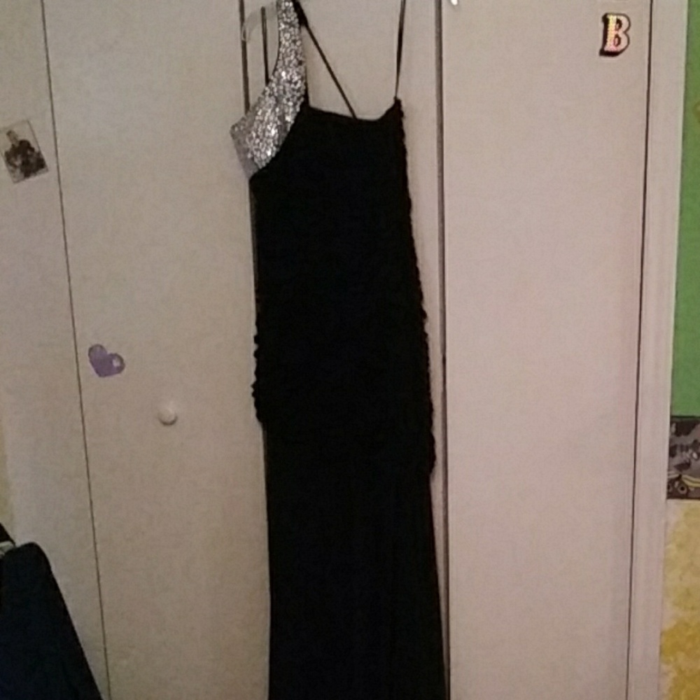 Black Prom Dress
